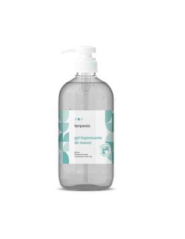 GEL HIDROALCOHOLICO higienizante aloe 500ml. TERPENIC