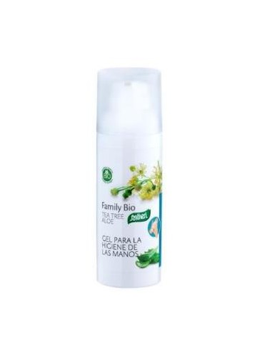 GEL ALOE VERA higiene de manos 50ml. BIO** SANTIVERI