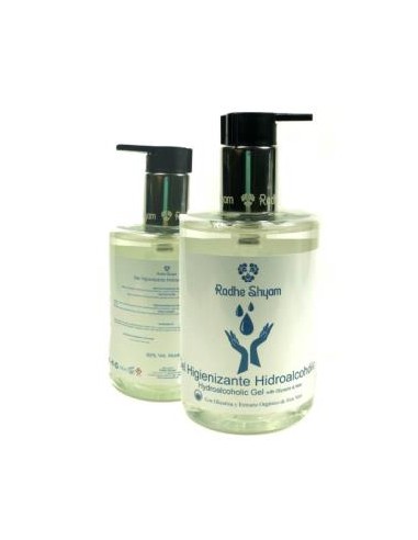 GEL HIDROALCOHOLICO con aloe vera dosificador 300m RADHE SHYAM