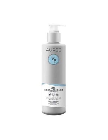 GEL HIDROALCOHOLICO con ozono 250ml. AUREE