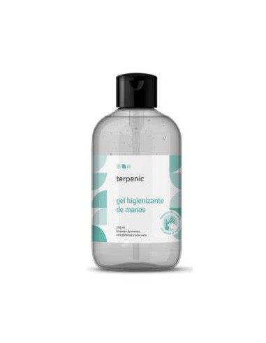 GEL HIDROALCOHOLICO higienizante aloe 250ml. TERPENIC