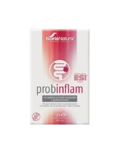 PROBINFLAM 20cap. SORIA NATURAL