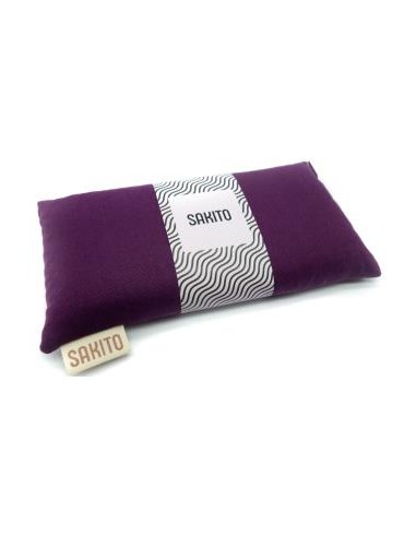 SACO TERMICO ESTANDAR semillas morado 25x13 1ud SAKITO