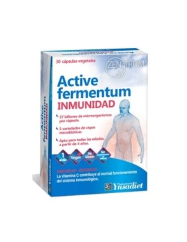 ACTIVE FERMENTUM ZENTRUM 30cap.