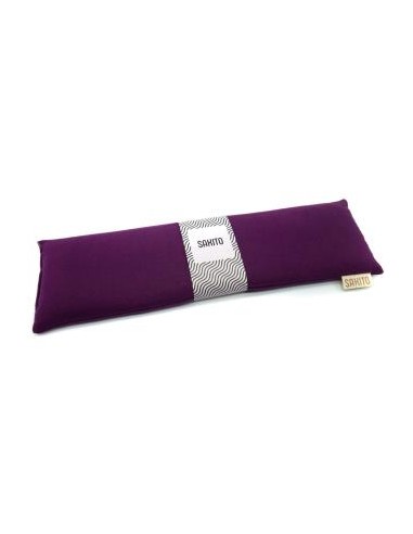 SACO TERMICO CERVICAL semillas morado 42x13 1ud SAKITO