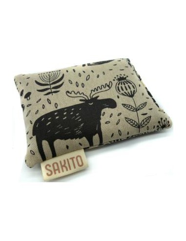 SACO TERMICO BEBE semillas animales 15x10 1ud SAKITO