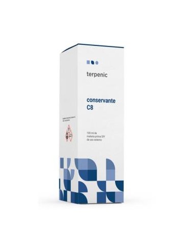 SHAROMIX C8 conservante cosmetico 100ml. TERPENIC