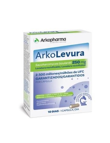 ARKO levura 250mg 10cap. ARKOPHARMA