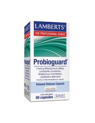 PROBIOGUARD 60cap. (REFRIGERACION) LAMBERTS