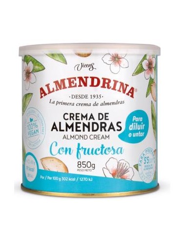 ALMENDRINA FRUCTOSA 850gr