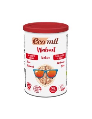 ECOMIL LECHE DE NUEZ en polvo 400gr. ALMOND