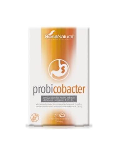 PROBICOBACTER 21comp. SORIA NATURAL