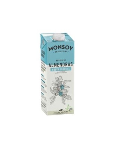 BEBIDA VEGETAL DE ALMENDRA 1lt 6uds. BIO MONSOY