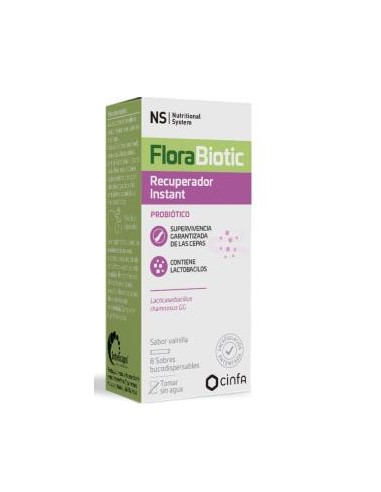 NS FLORABIOTIC INSTANT 8 sobres