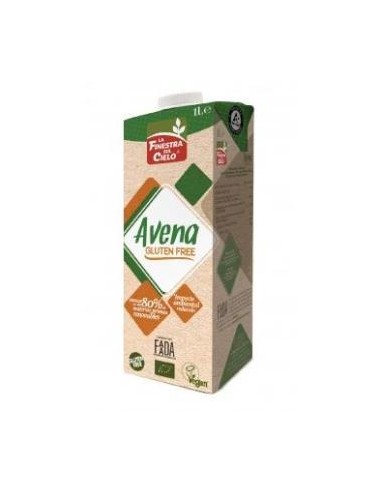 BEBIDA VEGETAL DE AVENA 1lt 6uds. BIO SG VEGAN LA FINESTRA SUL CIELO