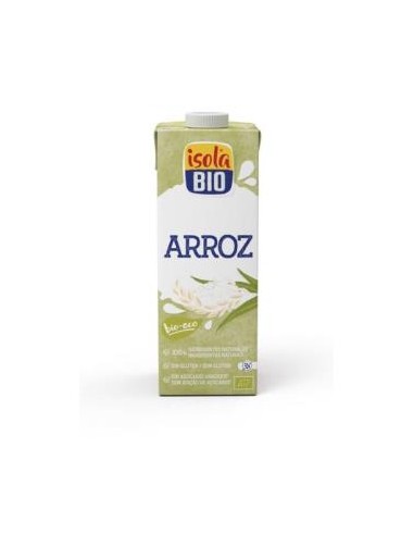 BEBIDA VEGETAL DE ARROZ 1lt 6uds. BIO ISOLA