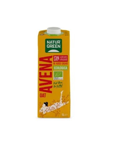 BEBIDA VEGETAL DE AVENA 1lt 6uds. NATURGREEN