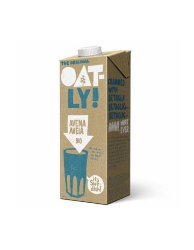 BEBIDA VEGETAL DE AVENA 1lt 6uds. BIO S/A OATLY