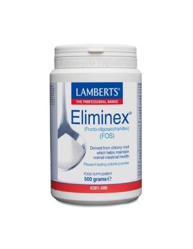 FOS (eliminex) laxante Natural 500 gr. LAMBERTS