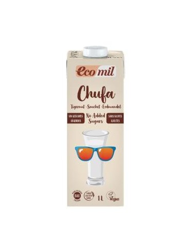 ECOMIL CHUFA NATURE 1lt 6uds. BIO ALMOND