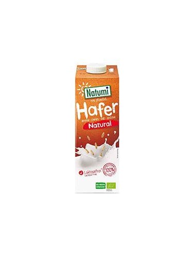 BEBIDA VEGETAL DE AVENA 1lt 6uds BIO VEGAN NATUMI