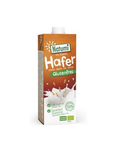 BEBIDA VEGETAL DE AVENA 1LT 8UDS. SG NATUMI