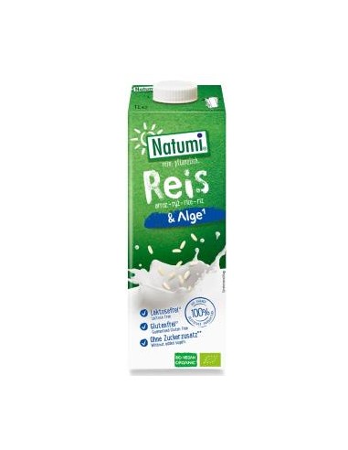 BEBIDA VEGETAL DE ARROZ con algas 1lt. BIO SG NATUMI