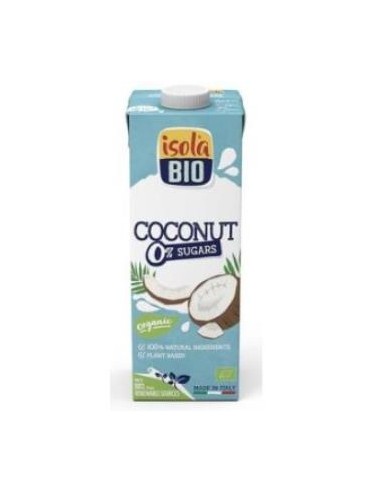 BEBIDA VEGETAL DE COCO caja 6x1lt. BIO S/A** ISOLA