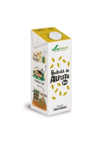 BEBIDA VEGETAL DE ALPISTE 1lt 6uds. SORIA NATURAL