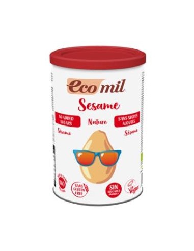 ECOMIL LECHE DE SESAMO en polvo 400gr BIO ALMOND