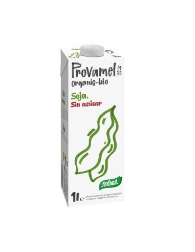 PROVAMEL BEBIDA VEGETAL DE SOJA Natural 1lt BIO SANTIVERI