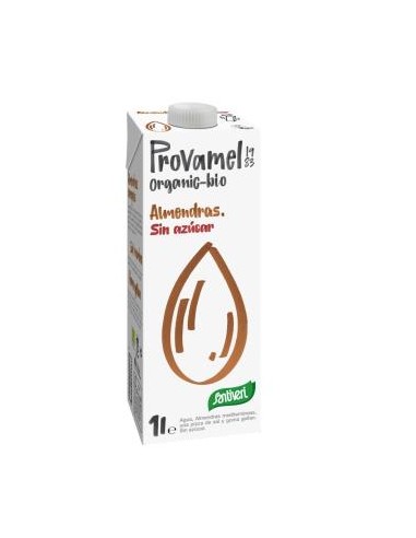 PROVAMEL BEBIDA VEGETAL DE ALMENDRA 1lt. BIO S/A SANTIVERI