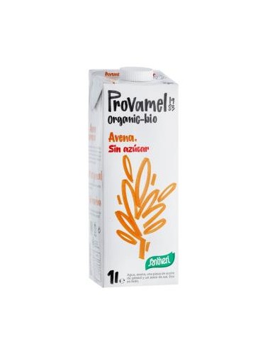 PROVAMEL BEBIDA VEGETAL DE AVENA 1lt. BIO S/A SANTIVERI