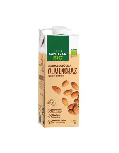 BEBIDA VEGETAL DE ALMENDRA 1lt. BIO SANTIVERI