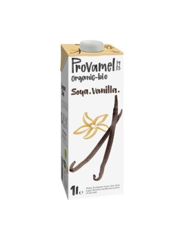 PROVAMELBEBIDA VEGETAL DE SOJA VAINILLA 1lt. BIO SANTIVERI