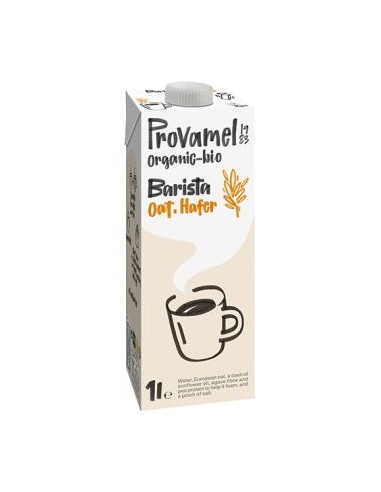 PROVAMEL BEBIDA VEGETAL DE AVENA con Barista 1lt** SANTIVERI