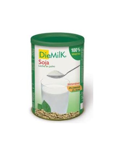 DIEMIL LECHE DE SOJA en polvo instantaneo 400gr ALMOND