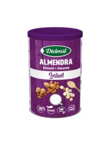 DIEMIL LECHE DE ALMENDRA en polvo instant400g ALMOND