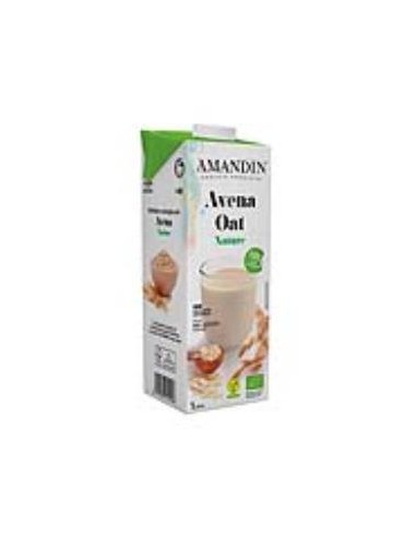 BEBIDA VEGETAL DE AVENA NATURE 1lt 6uds. BIO AMANDIN