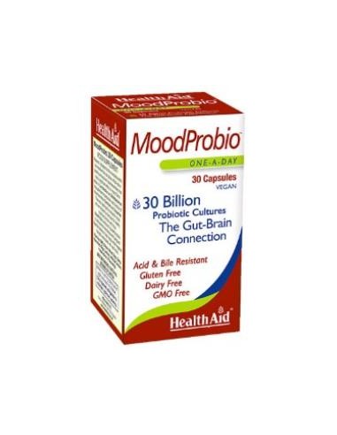 MOODPROBIO 30billion vegan 30vcaps. HEALTH AID