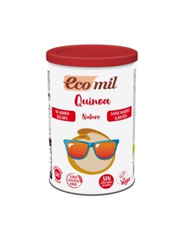 ECOMIL LECHE DE QUINOA en polvo 400gr BIO ALMOND