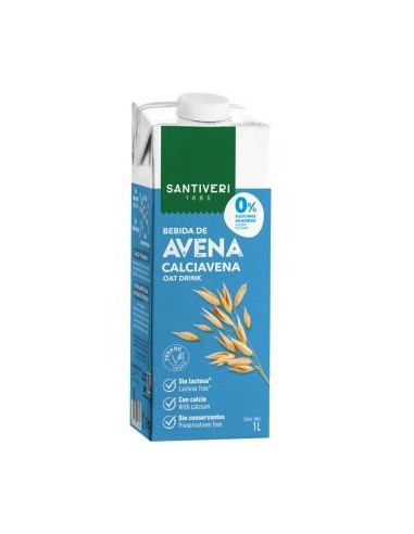 PROVAMEL BEBIDA VEGETAL DE AVENA CALCIAVENA 1lt SANTIVERI