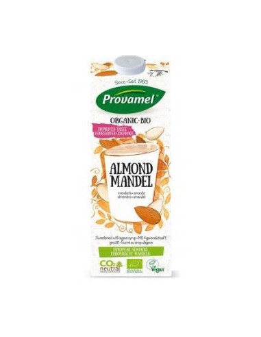 PROVAMEL BEBIDA VEGETAL DE ALMENDRAS 1lt. BIO** SANTIVERI