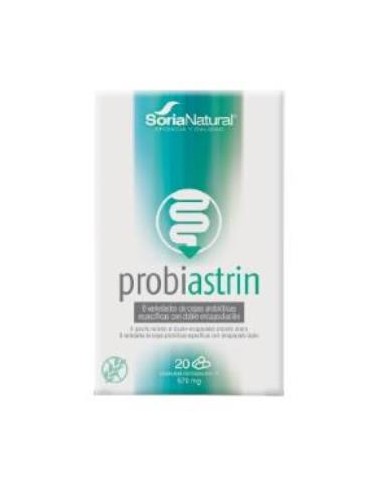 PROBIASTRIN 20cap. SORIA NATURAL