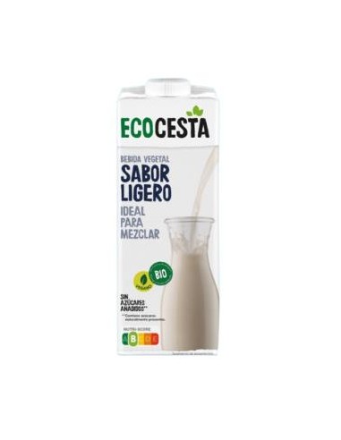 BEBIDA VEGETAL ARROZ COCO SOJA 1l. BIO ECOCESTA