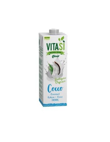 BEBIDA VEGETAL DE COCO 1lt. BIO SG VITASI