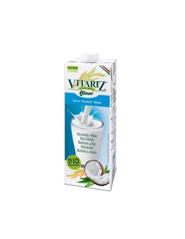 BEBIDA VEGETAL DE ARROZ con coco 1lt. BIO VITARIZ