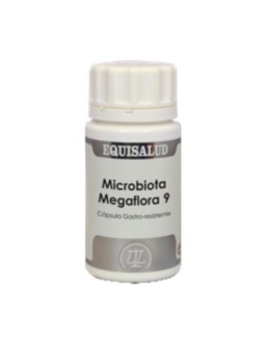 MICROBIOTA MEGAFLORA 60cap. EQUISALUD