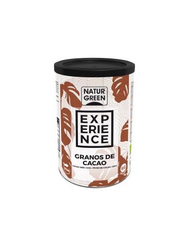 EXPERIENCE GRANO CACAO troceado 200gr. BIO NATURGREEN