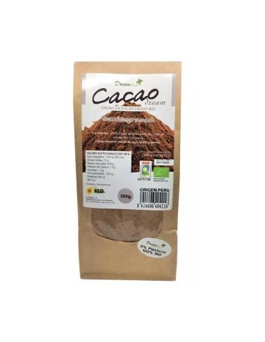 CACAO polvo 250gr. BIO DREAM FOODS